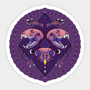 Predator (Witchy) Sticker